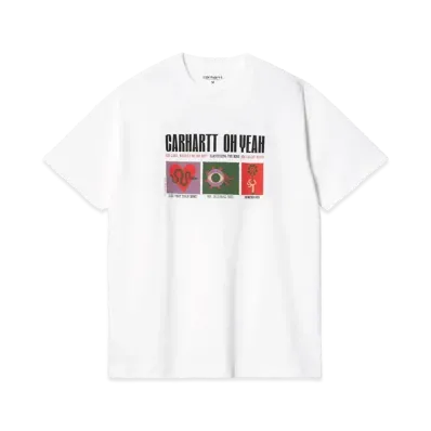 Carhartt S/S Oh Yeah T-Shirt "White"