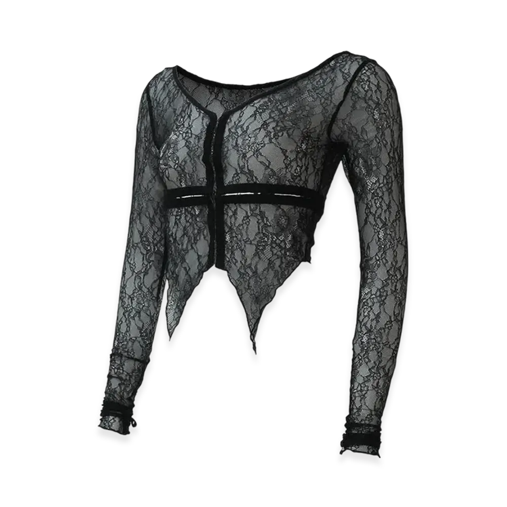 THEREDTHREAD S Gather Code Tops 