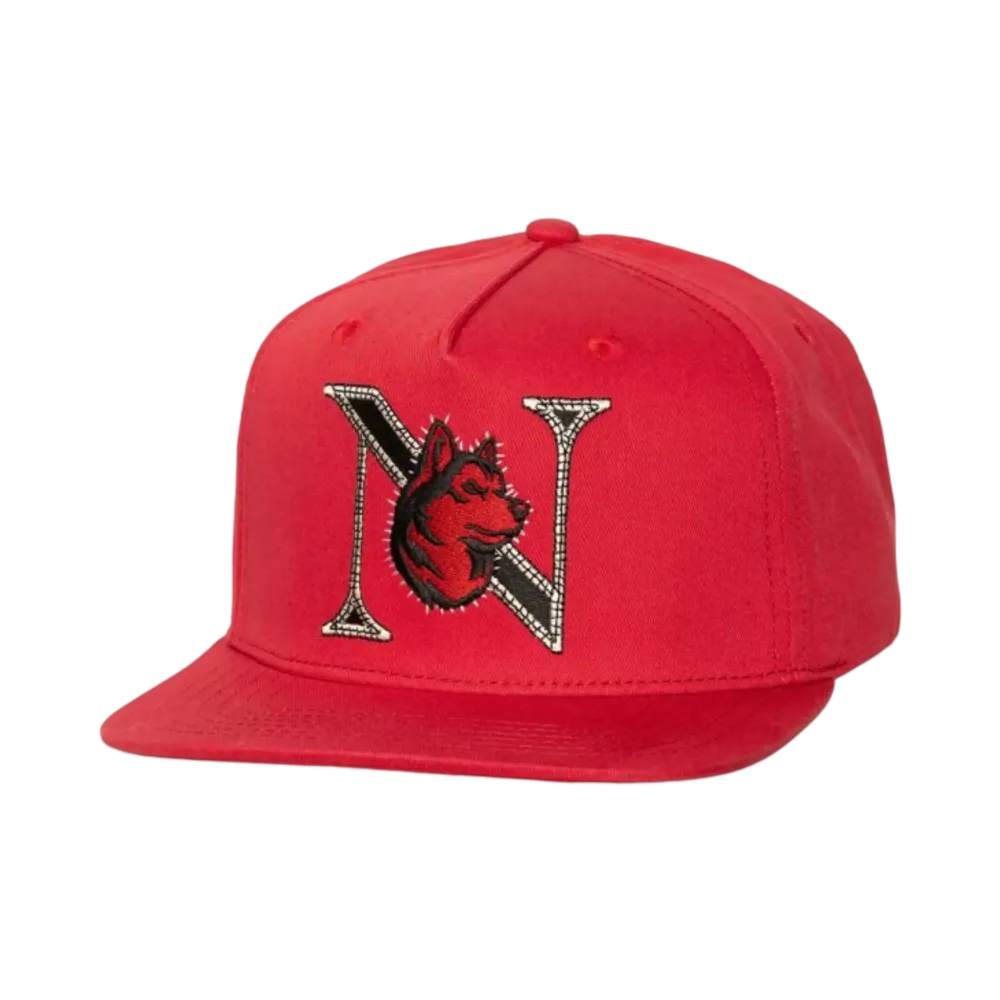 Travis Scott x M&N x Northeastern University Hat "Red"