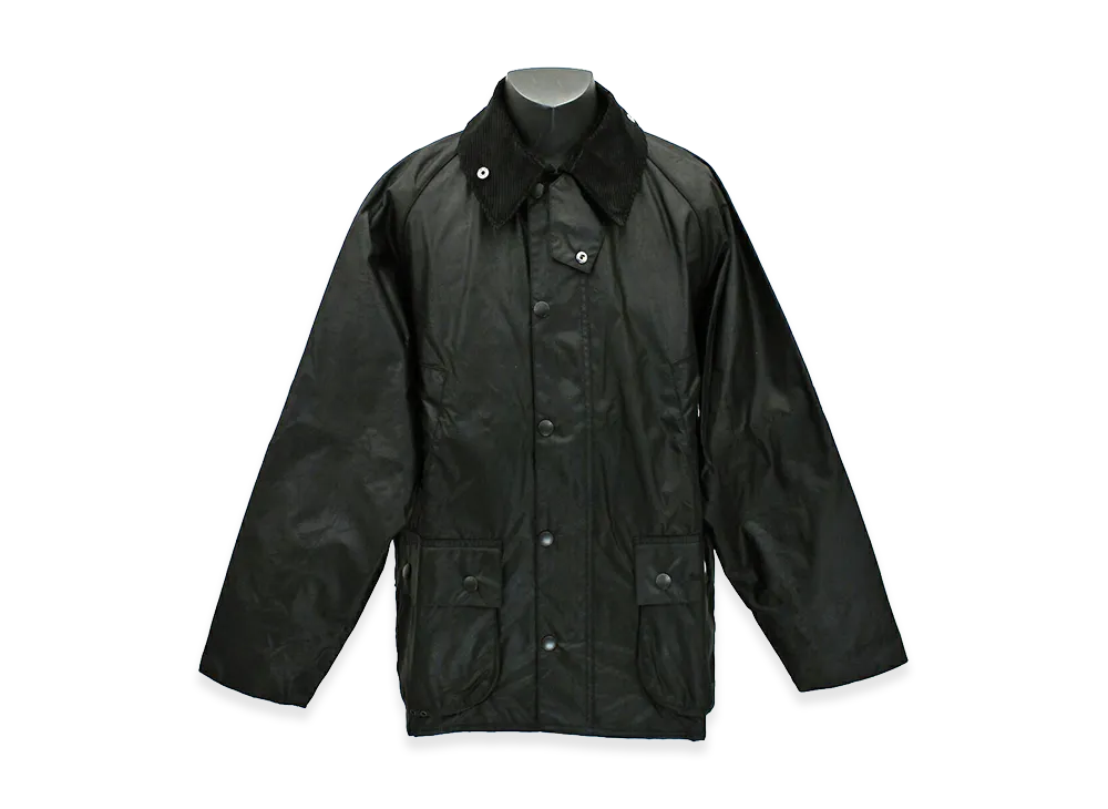 Barbour Bedale Wax Jacket "Black"