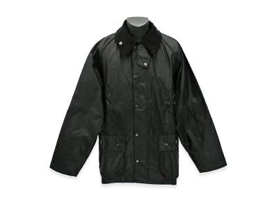 Barbour Bedale Wax Jacket "Black"