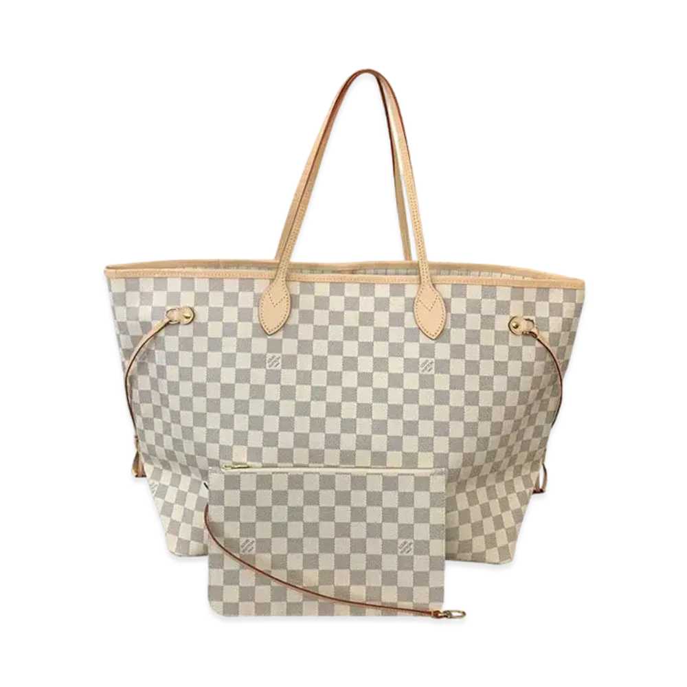 Louis Vuitton Damier Azur Neverfull MM