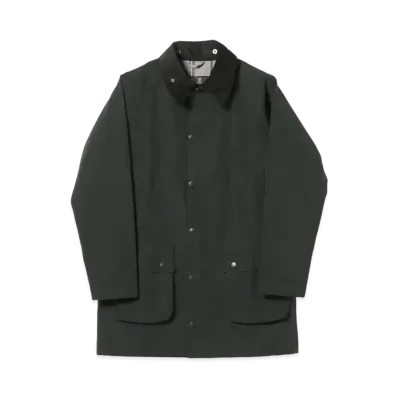 Barbour x BEAMS F Gamefair 2 Layer Coat "Black"