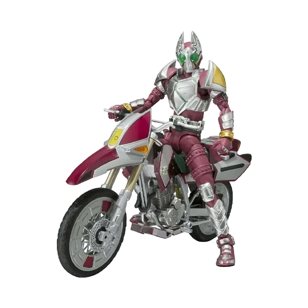 S.H.Figuarts Kamen Rider Garen & Red Rambus Set