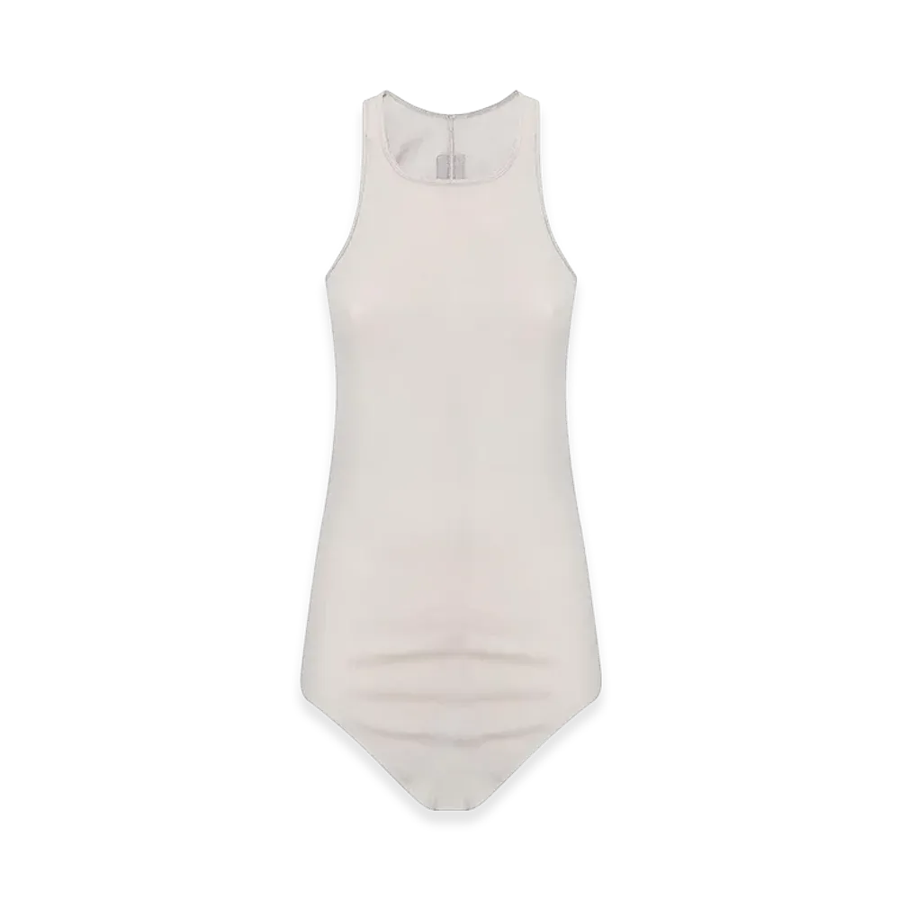 Rick Owens Women's Basic Rib Tank "White"