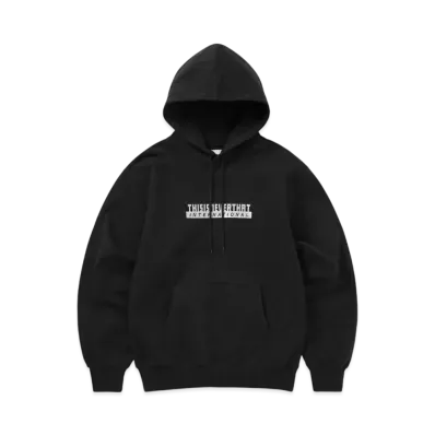 thisisneverthat TNT International Hoodie "Black"