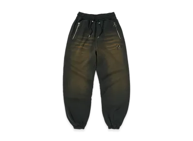 THUG CLUB TC Two Tone Washed Jogger Pants "Rust Black"