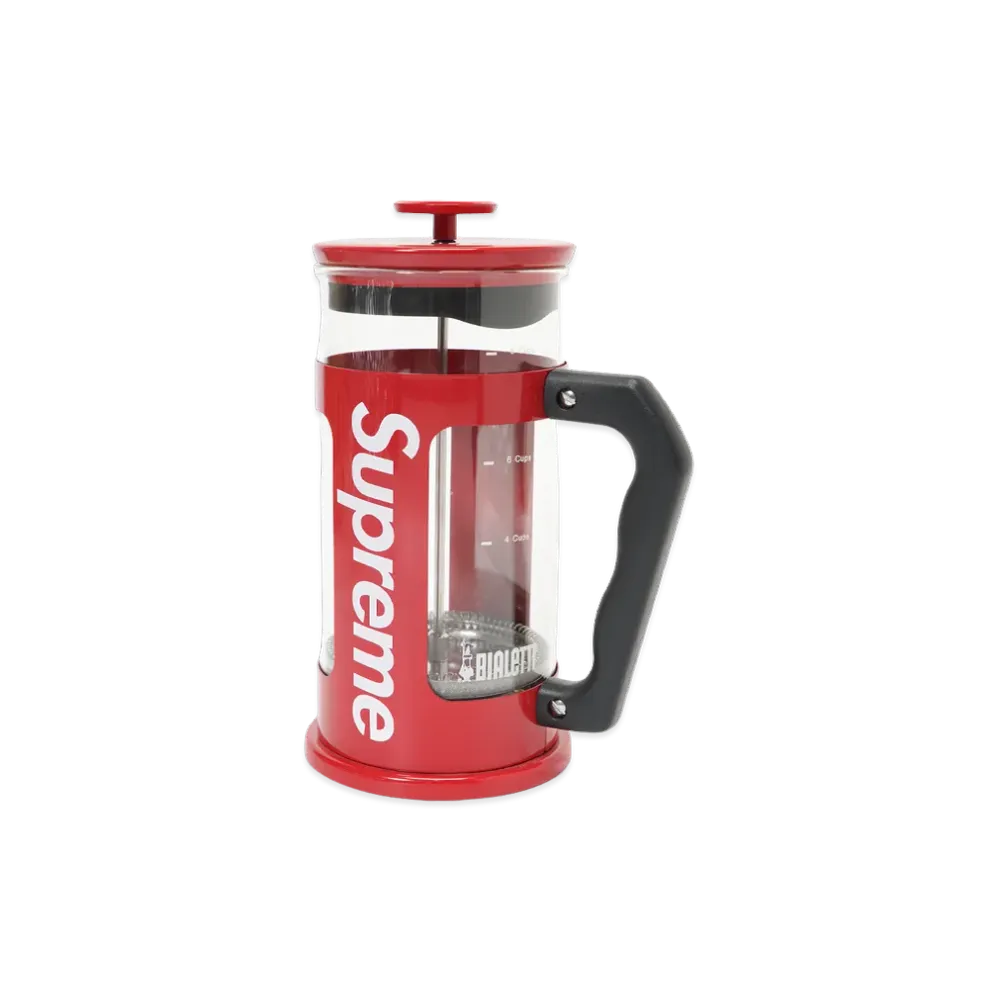 Supreme x Bialetti 8-Cup French Press "Red"