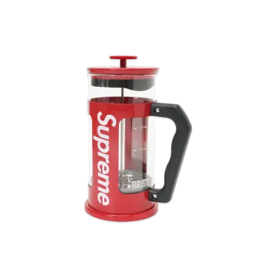 Supreme x Bialetti 8-Cup French Press "Red"