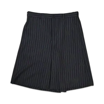 COMME des GARCONS HOMME PLUS Dot Stripe Milled S-PT "Black"