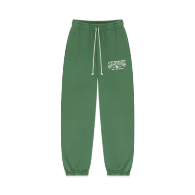 DENIM TEARS ADG Sweat Pants "Green"