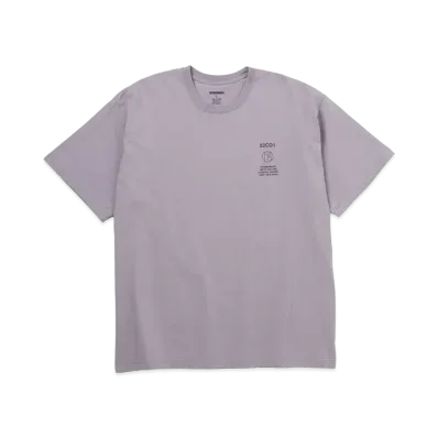 NEIGHBORHOOD NH-12 / C-TEE . SS "Gray"