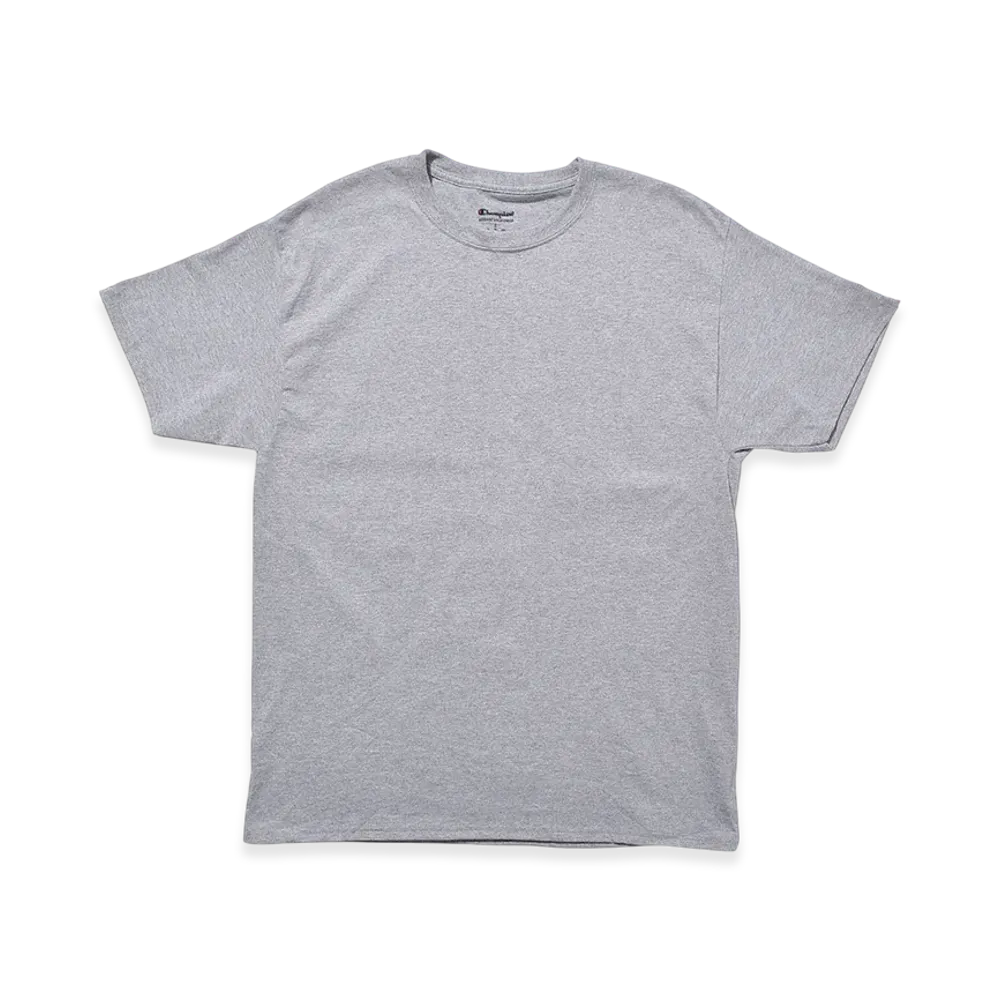 Champion Adult 6Oz Short Sleeve Tee "Light Steel"