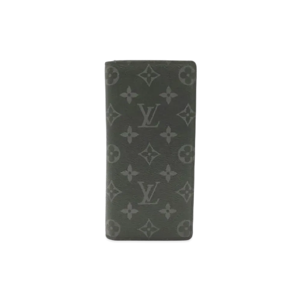 Fragment x Louis Vuitton Brazza Wallet Monogram Eclipse
