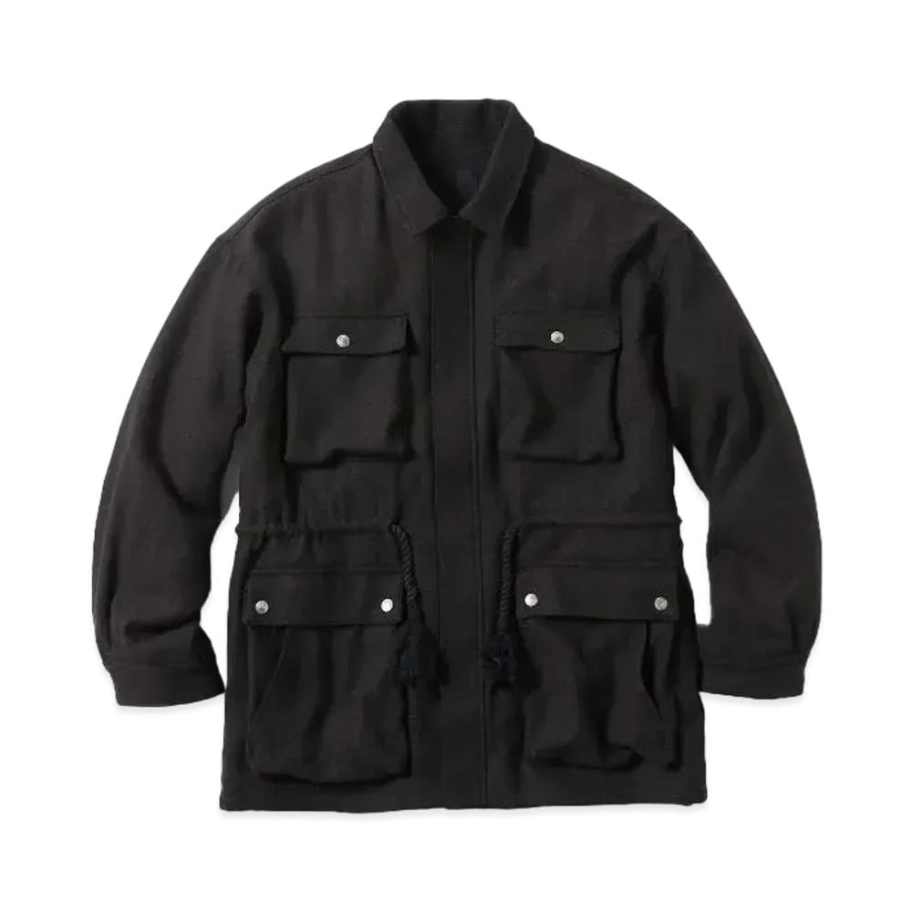 hyakki Herringbone M-65 "Brown"