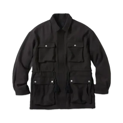 hyakki Herringbone M-65 "Brown"