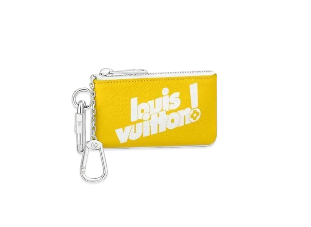 Louis Vuitton Pochette Cle "Yellow"