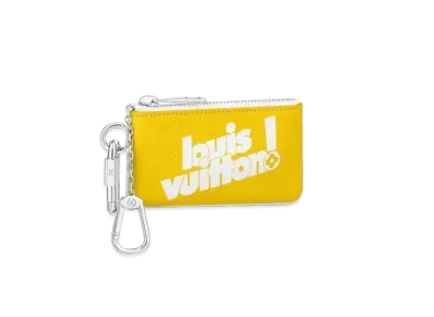 Louis Vuitton Pochette Cle "Yellow"