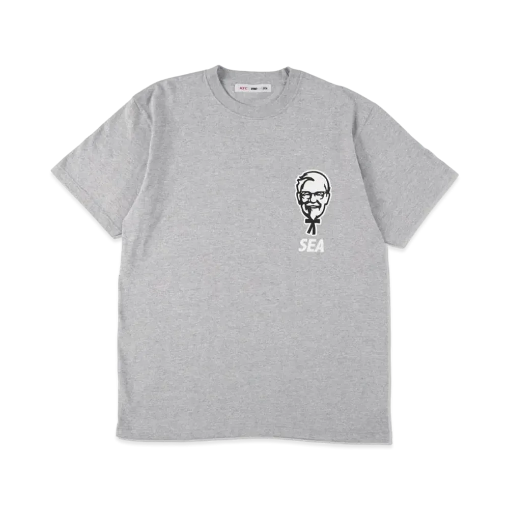 WIND AND SEA x KFC (COLONEL) TEE "Gray"