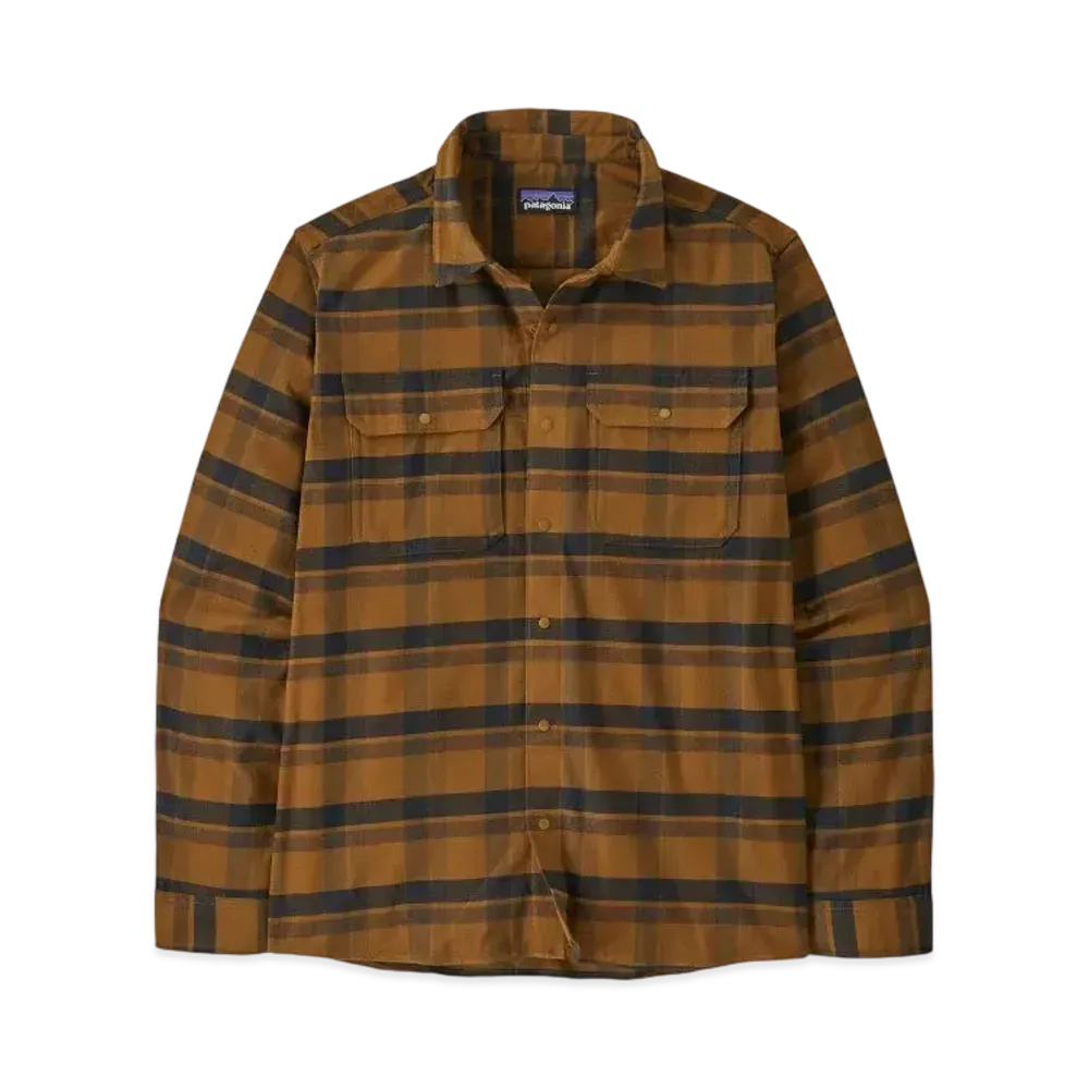 Patagonia Men's Canyonite Flannel Shirt "Brown"