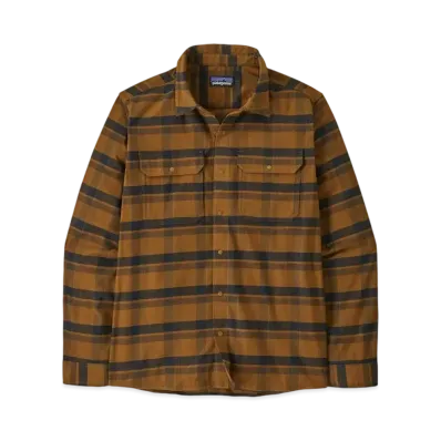 Patagonia Men's Canyonite Flannel Shirt "Brown"