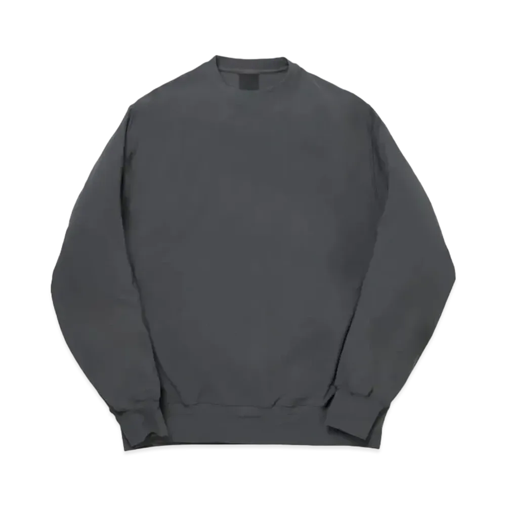DAIWA PIER39 Tech Flex Jersey Crew "Charcoal"