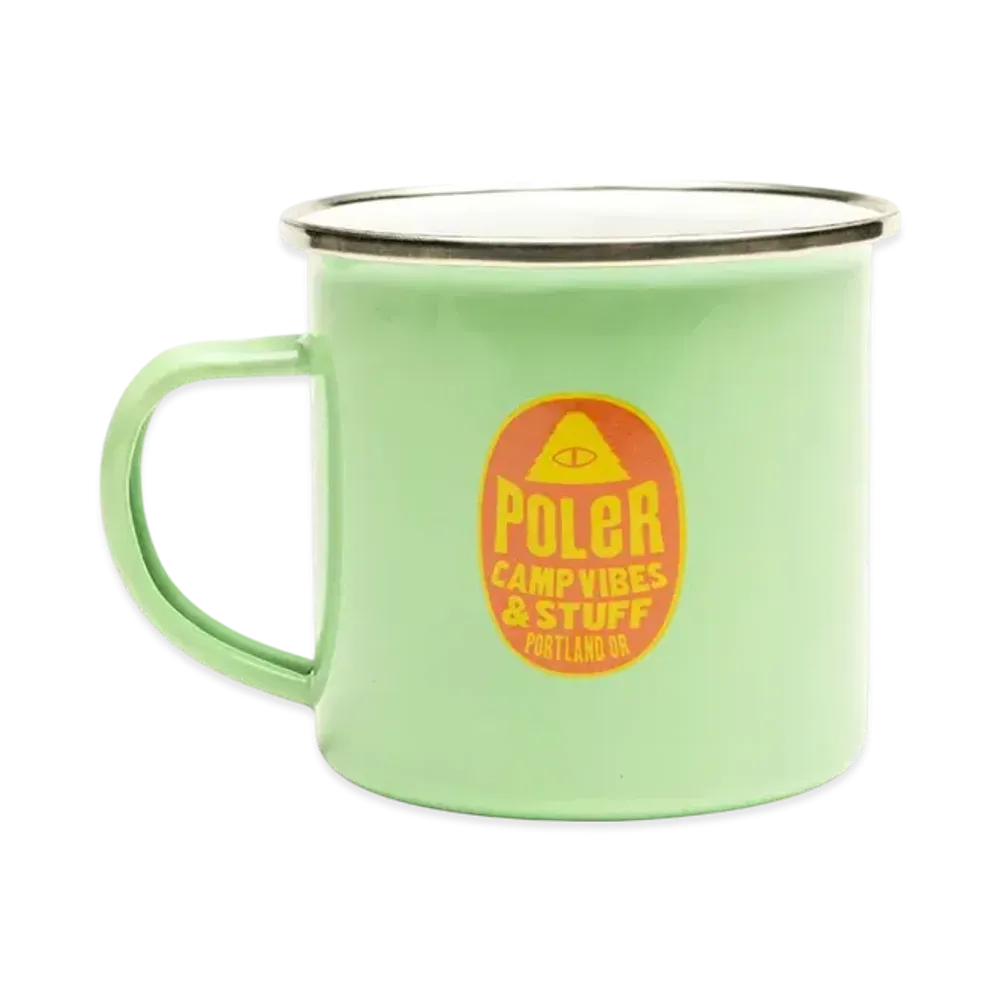 POLeR Outdoor Camping Mug "Mint"