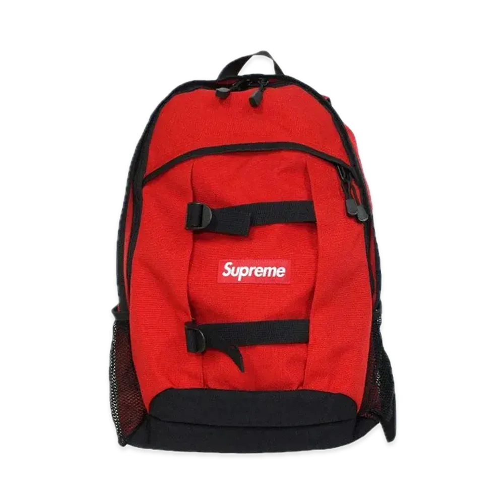 Supreme Backpack "Red"