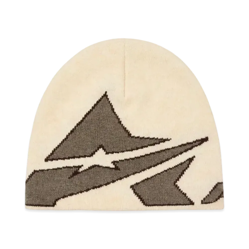 PALACE Avirex Nein Cuff Beanie "Soft White"