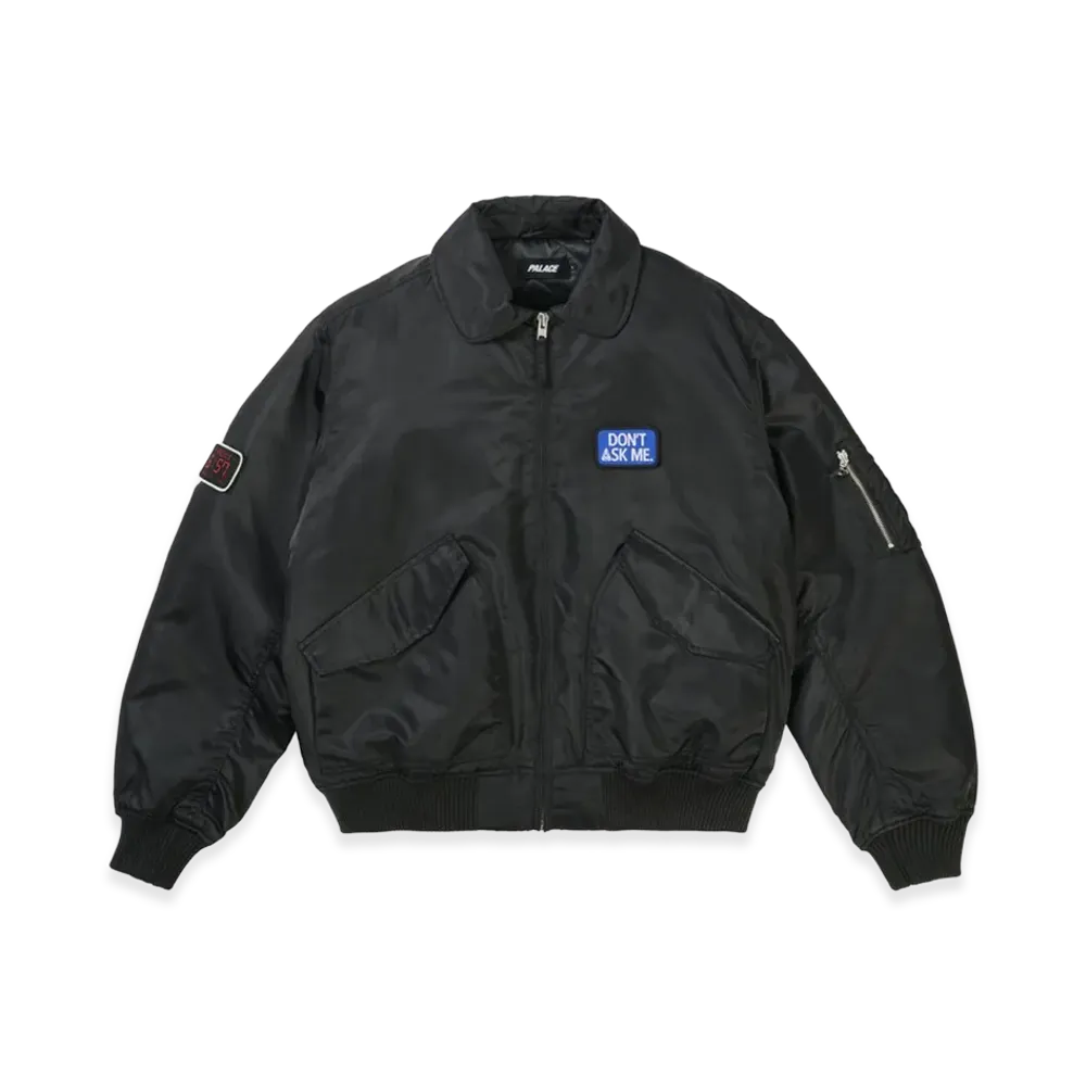 PALACE MA 2 Banging Jacket "Black"