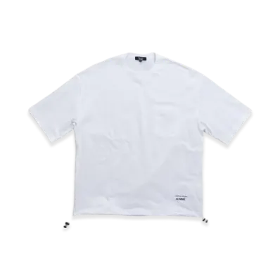 COMME des GARCONS HOMME Drop Shoulder Draw Code T-shirt "White"