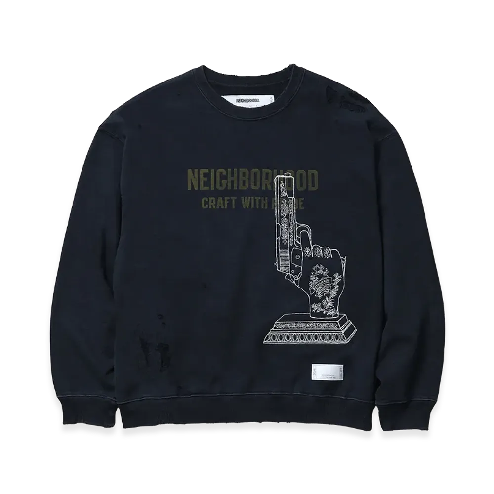 NEIGHBORHOOD Savage Sweat Shirt LS "Black"