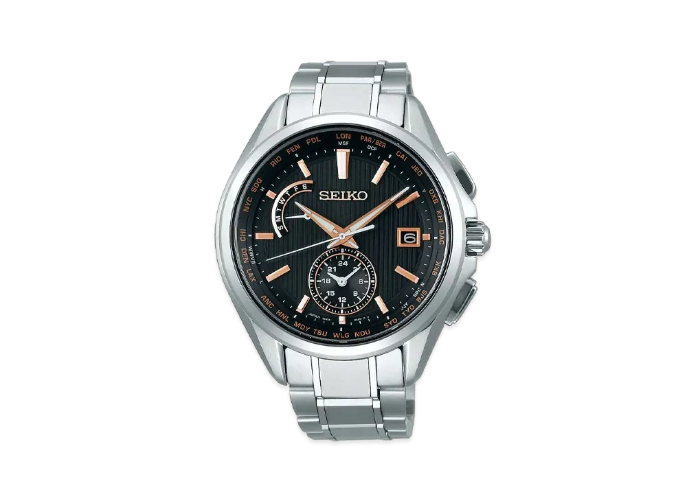 セイコー ブライツ フライト エキスパート デュアルタイム SAGA291