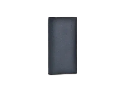 Valextra Passport Case 6 Card "Navy"