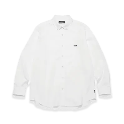 GOD SELECTION XXX B.D Shirt GX-S25-SH-01 "White"
