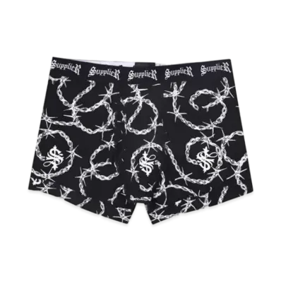 SUPPLIER Chain Cross Boxer Shorts 2Pac "Black"