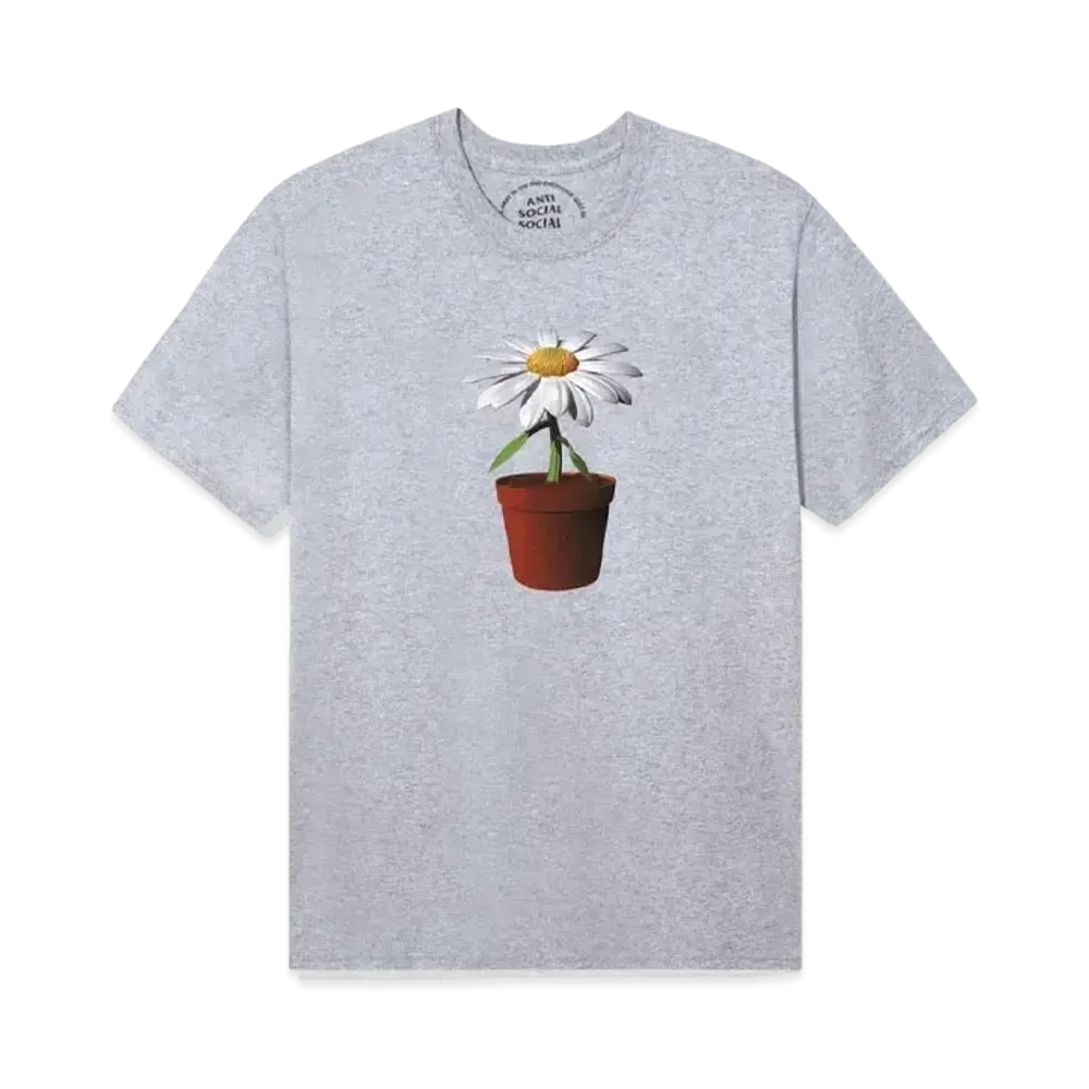 ANTI SOCIAL SOCIAL CLUB Bellis Tee "Ath. Heather"