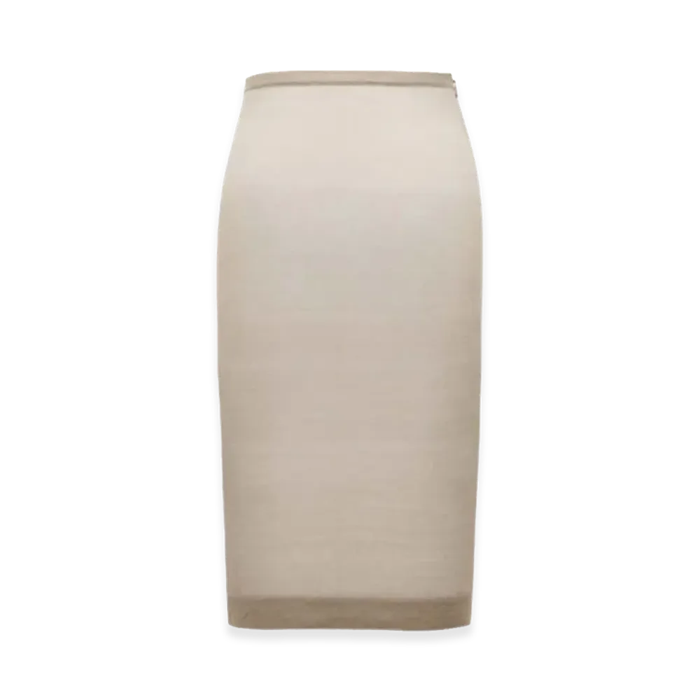 Saint Laurent Women's Pencil Skirt "Gray"