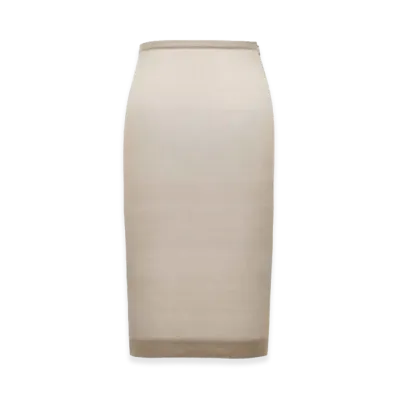 Saint Laurent Women's Pencil Skirt "Gray"