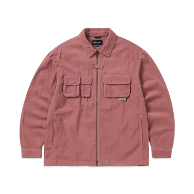 thisisneverthat Corduroy Utility Shirt "Pink"