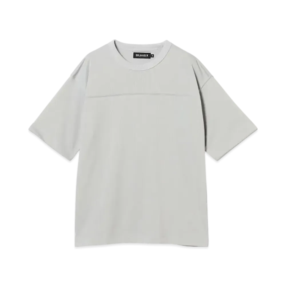 BEAMS Football Mesh T-Shirt "LightGray"