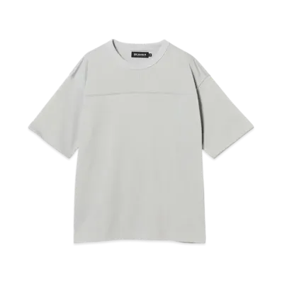 BEAMS Football Mesh T-Shirt "LightGray"