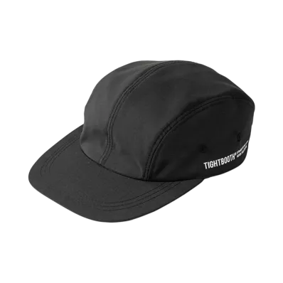 TIGHTBOOTH Ripstop Side Logo Camp Cap "Black"