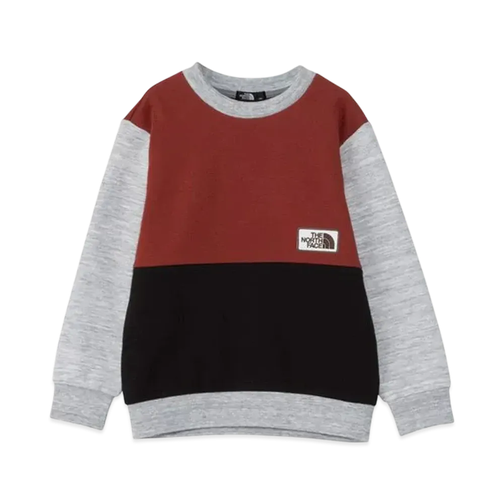The North Face Kids Grand Sweat Crew "Multicolor D"