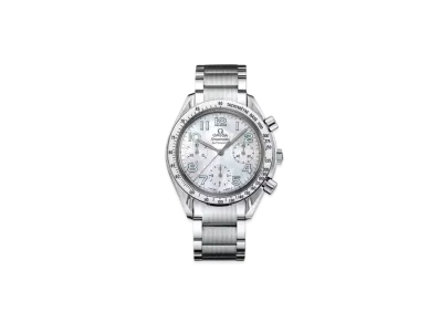 OMEGA Speedmaster Automatic Reduced 39MM "Stainless Steel/Silver/White Shell" 3534.71.00