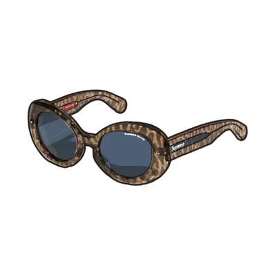 Supreme x Number (N)ine Sunglasses "Leopard"