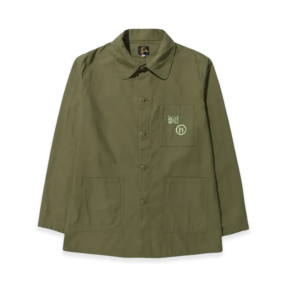 NEEDLES x Hidden NY Fatigue Coat "Olive"
