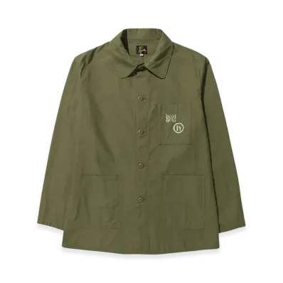 NEEDLES x Hidden NY Fatigue Coat "Olive"