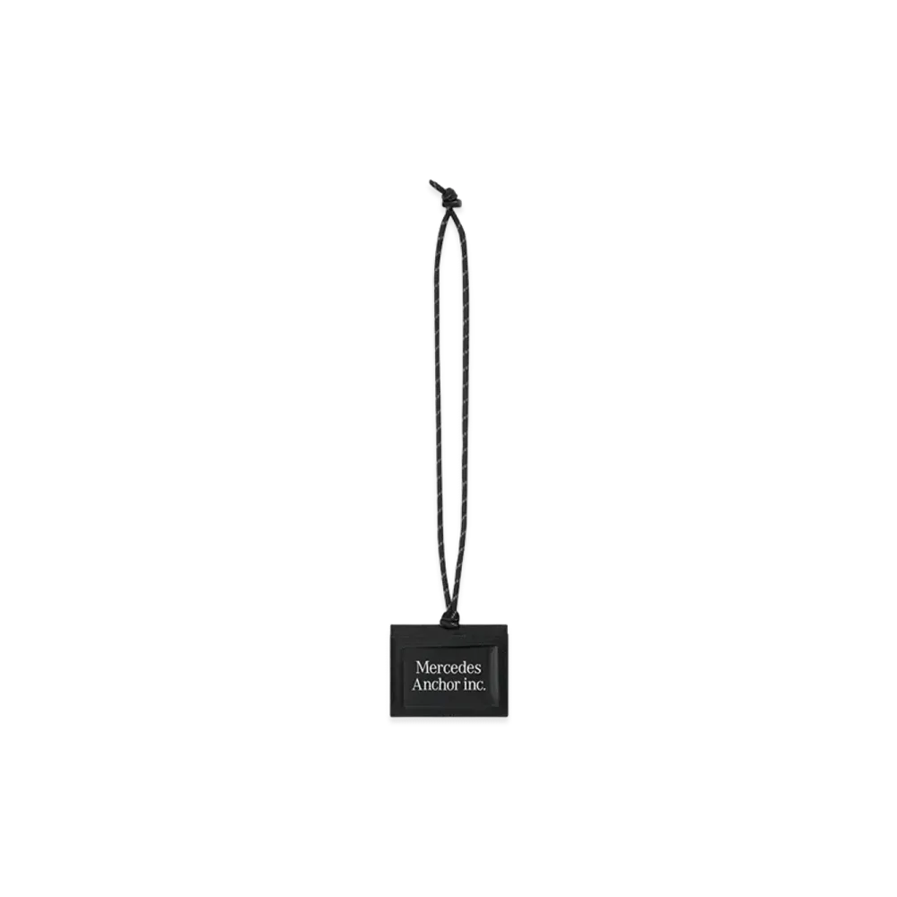 Mercedes Anchor inc. Nylon ID Case "Black"