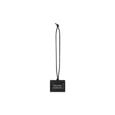 Mercedes Anchor inc. Nylon ID Case "Black"